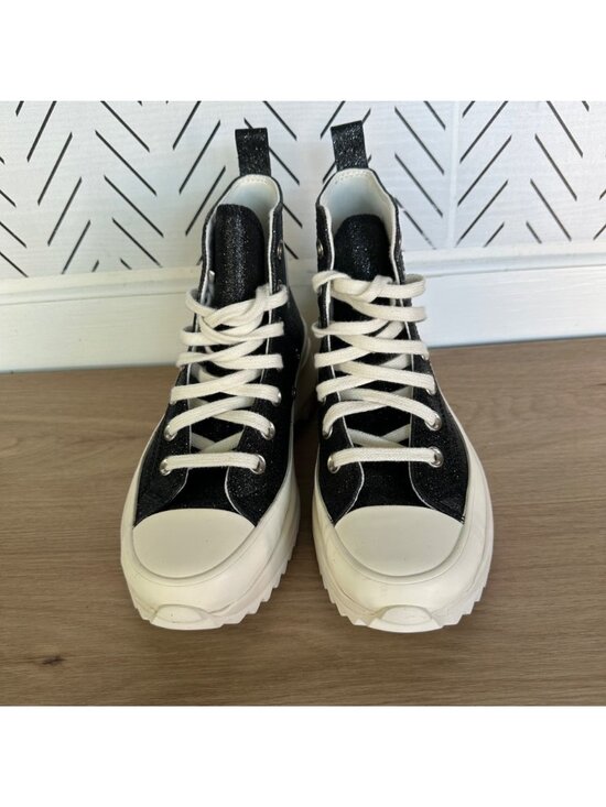 ⭐Rare Converse Run Star Hike Hi Platform Glitter 5.5 Mens Shoes Sneakers A07947C main image 6